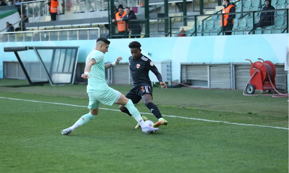 ADANASPOR EROKSPOR’A 1-0 YENİLDİ