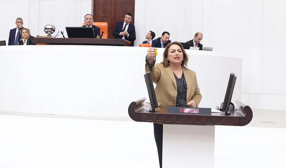 CHP’Lİ SEVKİN: VATANDAŞI LİMON GİBİ SIKTI”