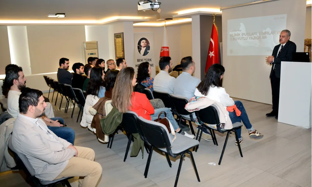  “DİŞ HEKİMLİĞİNDE ÇAĞ’I YAKALAMIŞ DURUMDAYIZ”