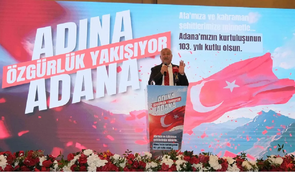 “KURTULUŞUN VE CUMHURİYET’İN HARCINDA VARIZ!”