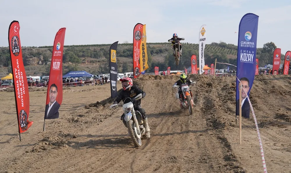 ÇUKUROVA’DA OFF-ROAD FESTİVALİ 