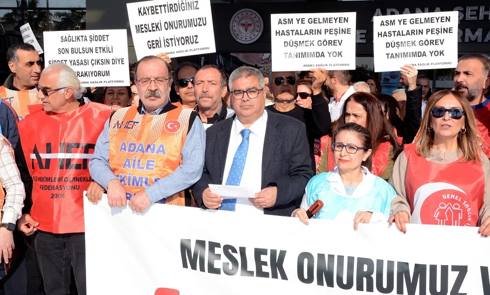  “HEKİMLERİ, HASTALARI MAĞDUR EDEN SİSTEMDEN VAZGEÇİLMELİ”