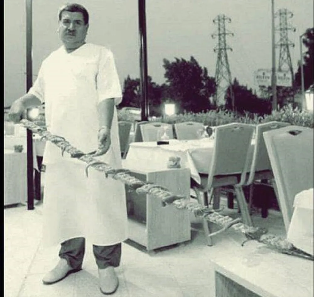 ADANA’NIN İLK METRELİK KEBABI