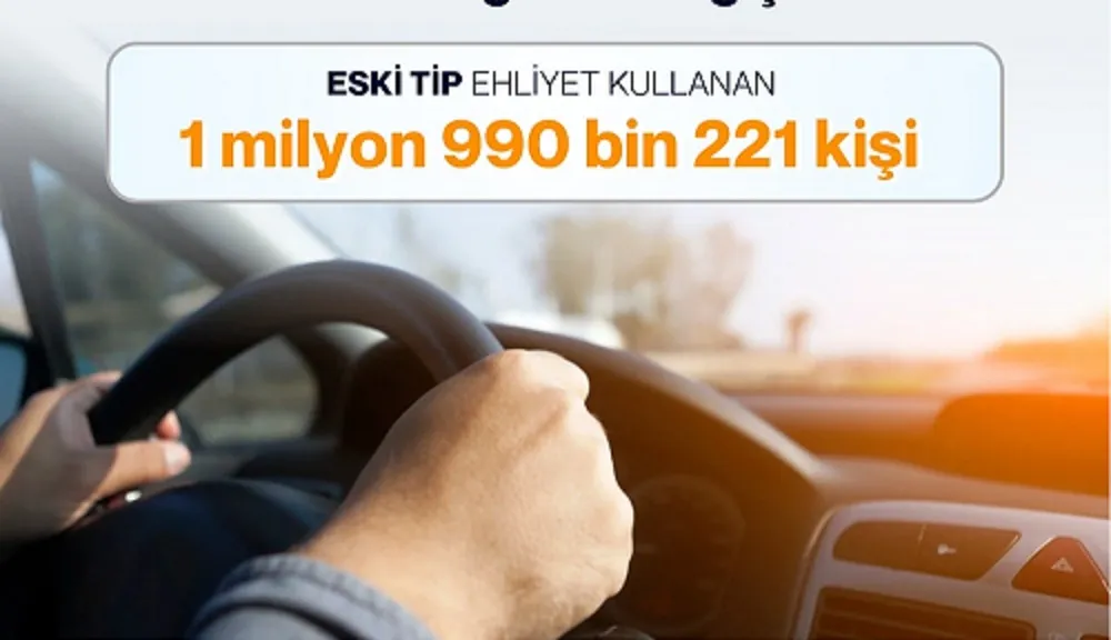 SÜRÜCÜ BELDE DEĞİŞİKLİĞİNDE SON GÜN 31 EKİM