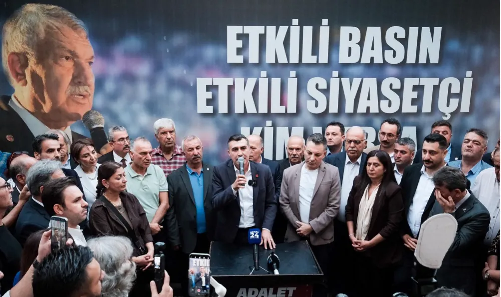 CHP ADANA İL VE İLÇE BAŞKANLARINDAN ADALET ÇAĞRISI 