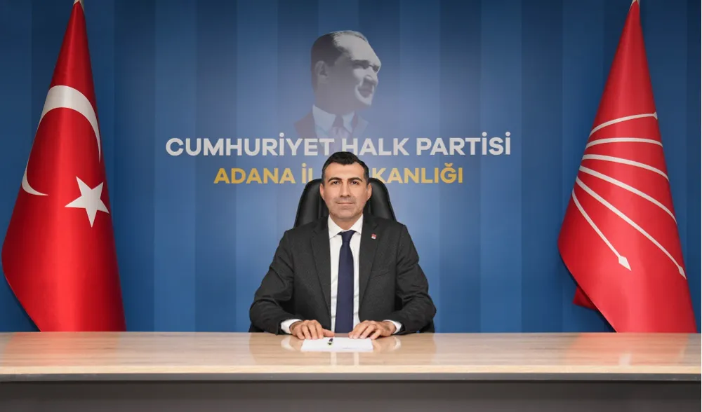ADANA CHP’DE  İL SEÇİMİ 18 EKİM’DE