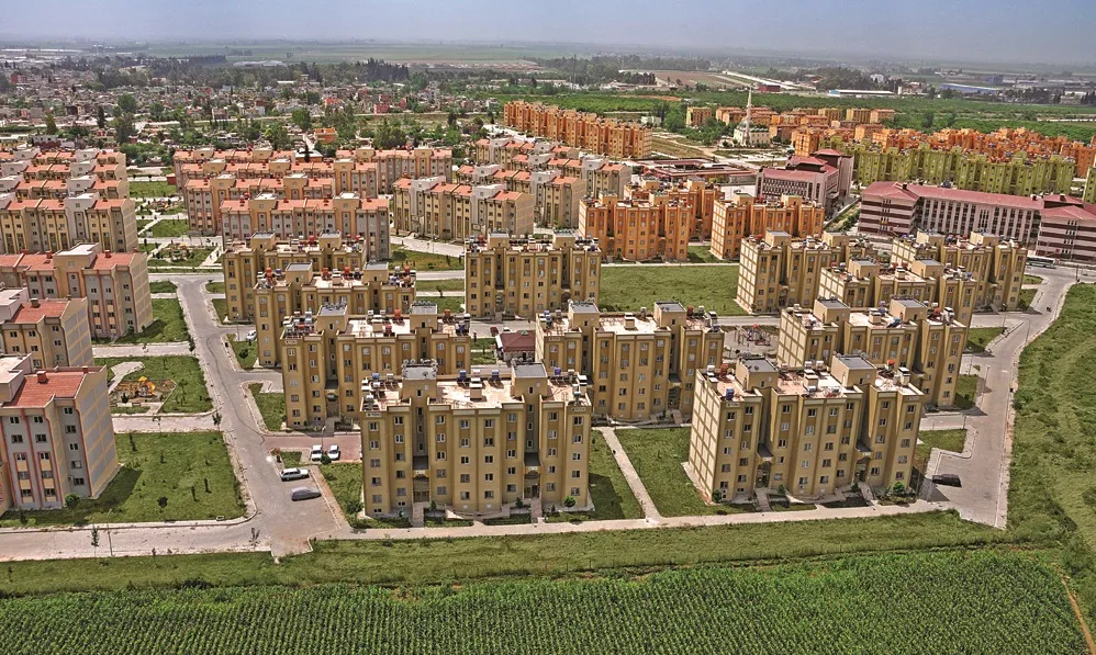 ADANA’DA EYLÜL AYINDA 3 BİN 296 KONUT SATILDI