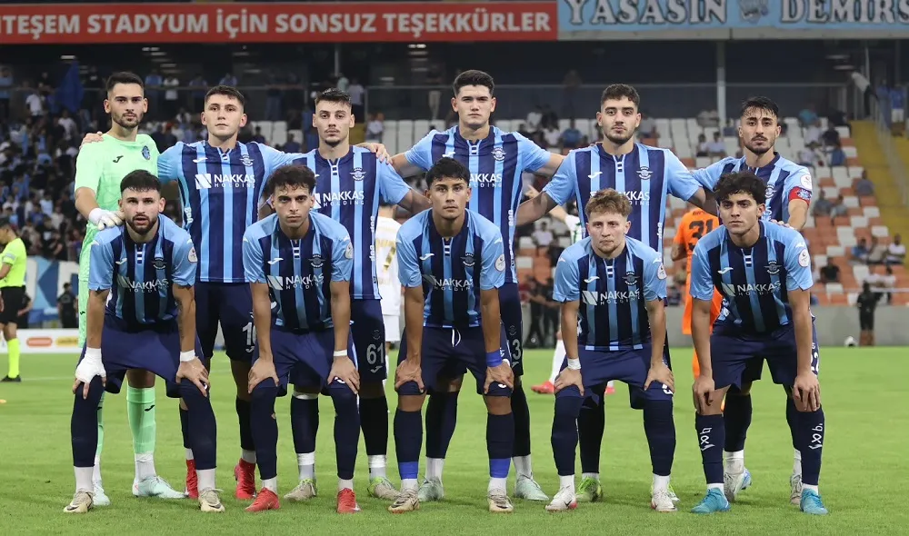ADANA DEMİRSPOR: 0 - SAKARYASPOR: 6 