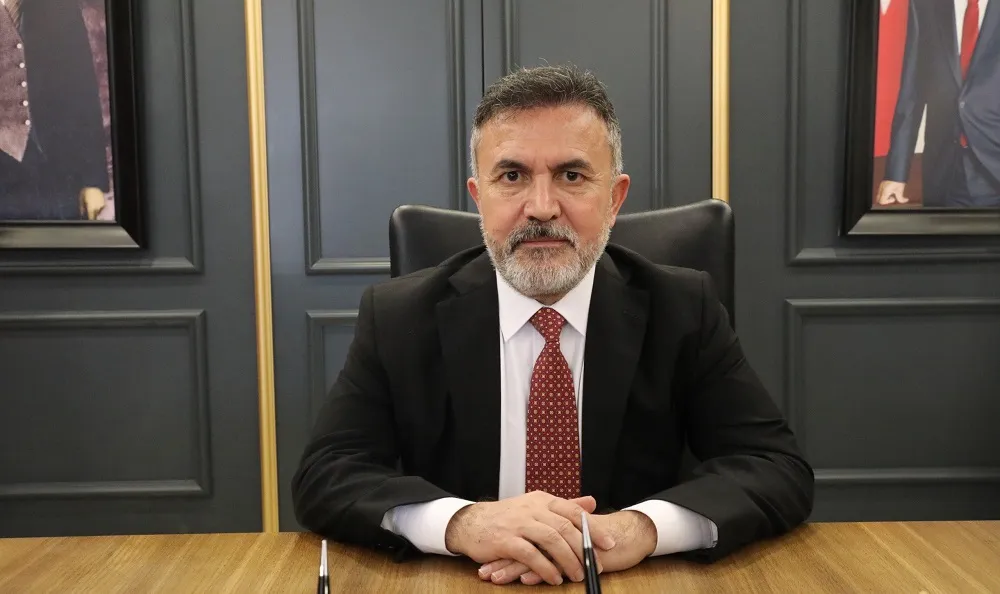 AK PARTİ İL BAŞKANI DUYURDU