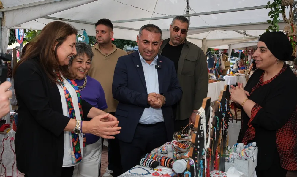 ADANA’DA KADIN EMEĞİ PAZARI