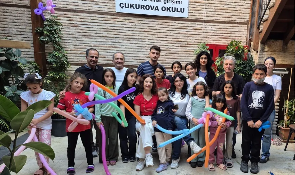 ÇSG ÇUKUROVA OKULU’NDA CUMHURİYET COŞKUSU