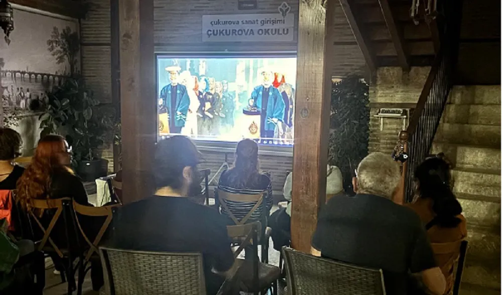 ÇSG’DE SİNEMA ŞÖLENİ DEVAM EDİYOR