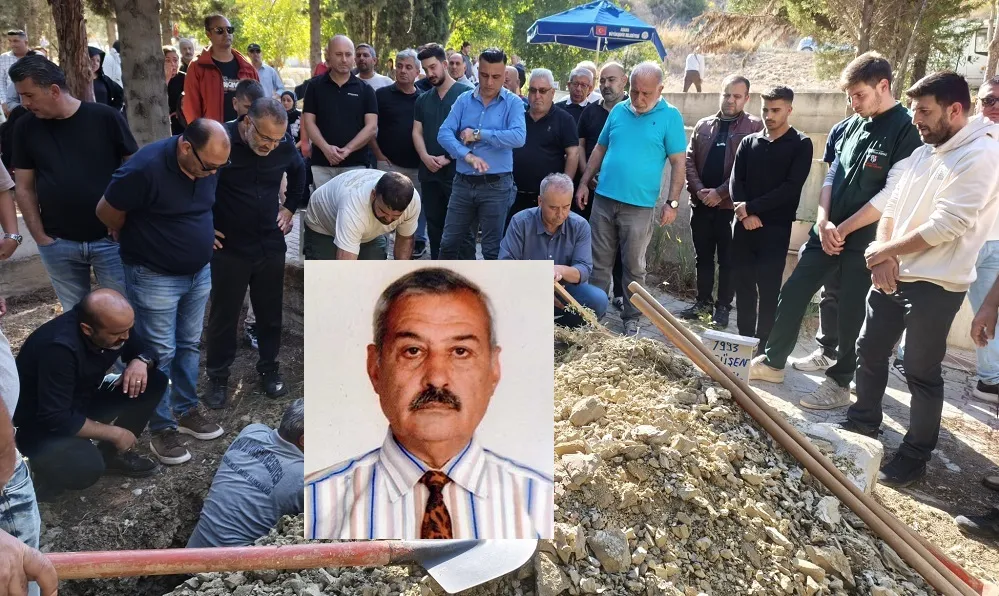 RUHİ YANGIN SON YOLCULUĞUNA UĞURLANDI