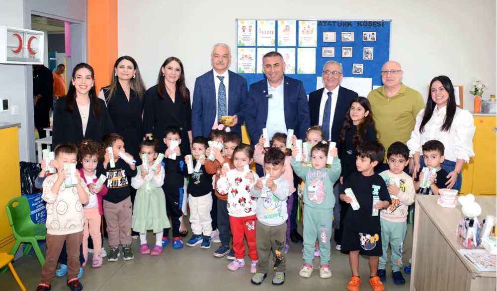  “SÜT DİŞLERİ KORUNURSA ALTTAKİ DİŞ SAĞLIKLI OLUR”