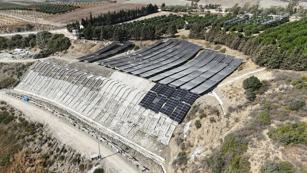  İLK GÜNEŞ ENERJİSİ SANTRALİ ADANA’DA