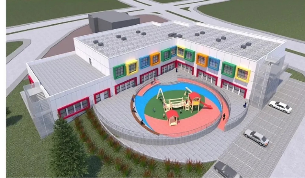 ÇOCUK İYİLİK MERKEZİ’NE KALICI BİNA YAPTIRIYOR