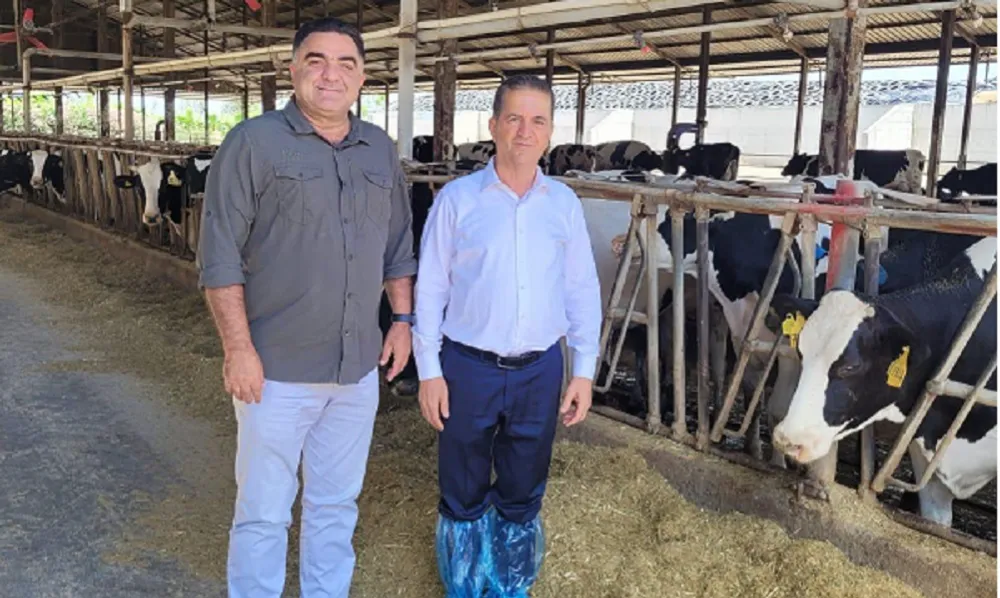 ADANA ÇİFTÇİLER BİRLİĞİ, ŞAP MAĞDURU ÜRETİCİYE ACİL DESTEK İSTEDİ