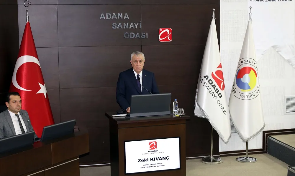 ADANA SOSYO EKONOMİK GELİŞMİŞLİKTE 22. SIRADA