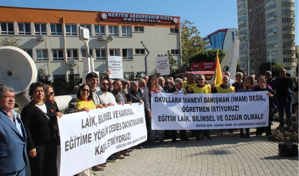 “OKULLARA İMAM DEĞİL, ÖĞRETMEN İSTİYORUZ”