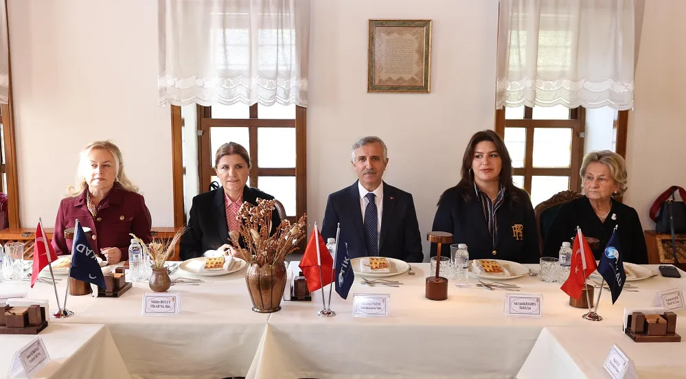HAYATA BAĞLAYAN İLMEKLER PROJESINDE İKINCI ETAP BAŞLADI