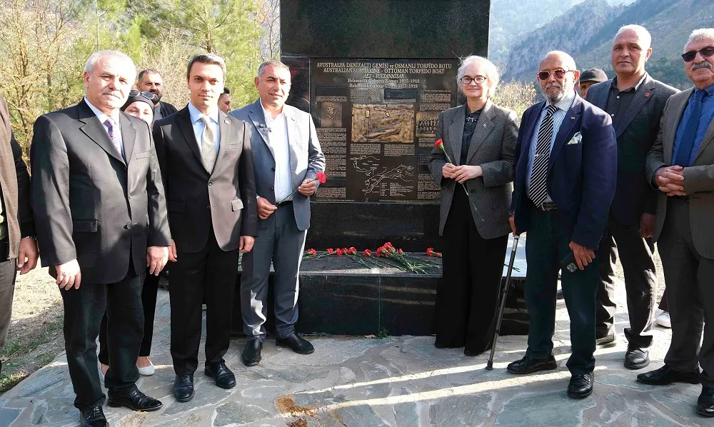 POZANTI’DA ANZAK RÖLYEFİ AÇILIŞI