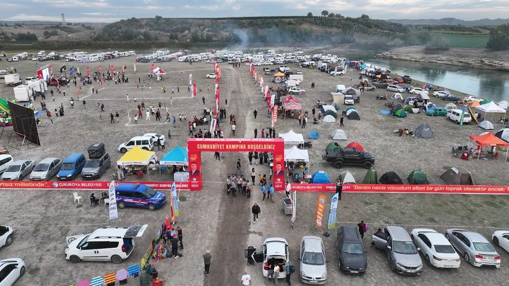 ÖRCÜN’DE CUMHURİYET KAMPI