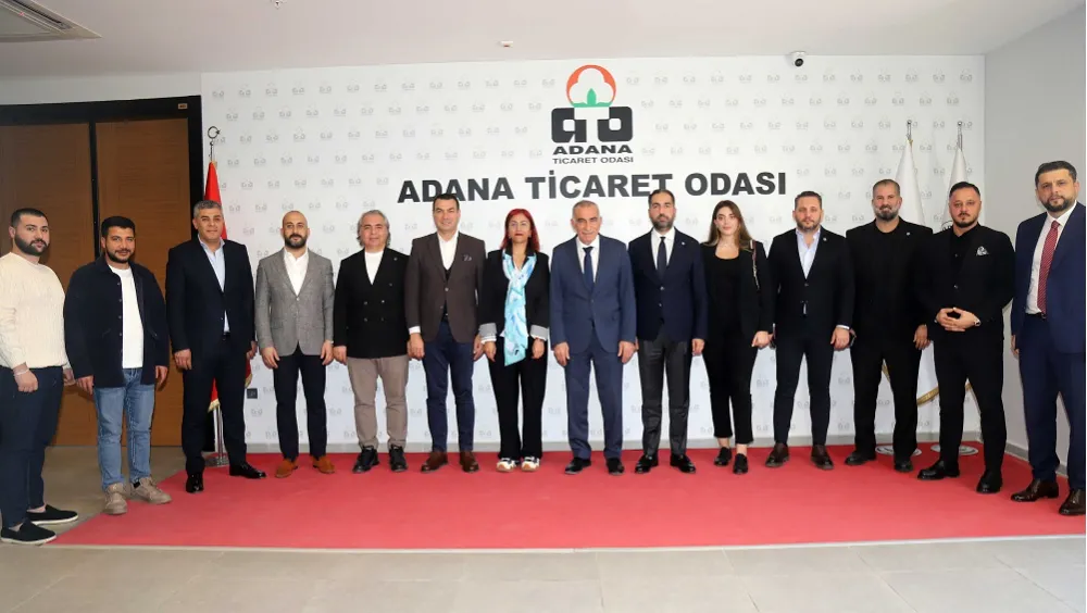 ÇUKUROVA GİAD’DAN ATO’YA ZİYARET