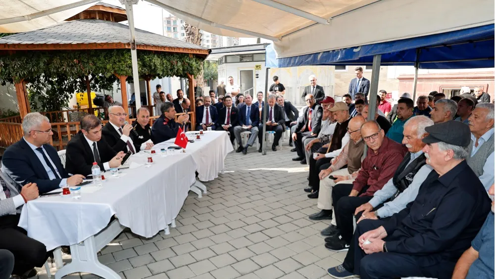 KÖŞGER’İN YÜREĞİRLİLERLE BULUŞMASI