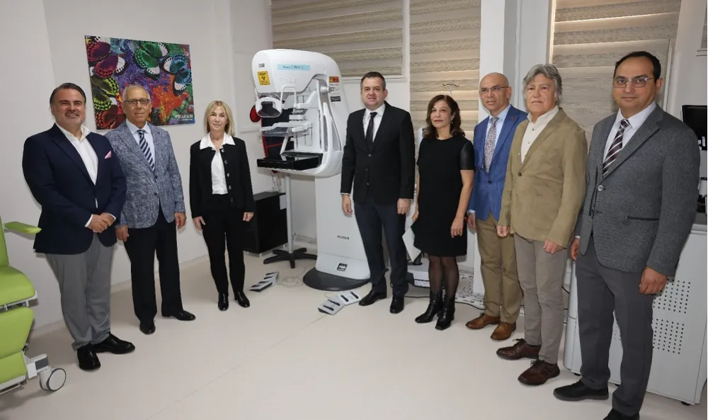 DİJİTAL MAMOGRAFİ CİHAZI BAĞIŞLADI