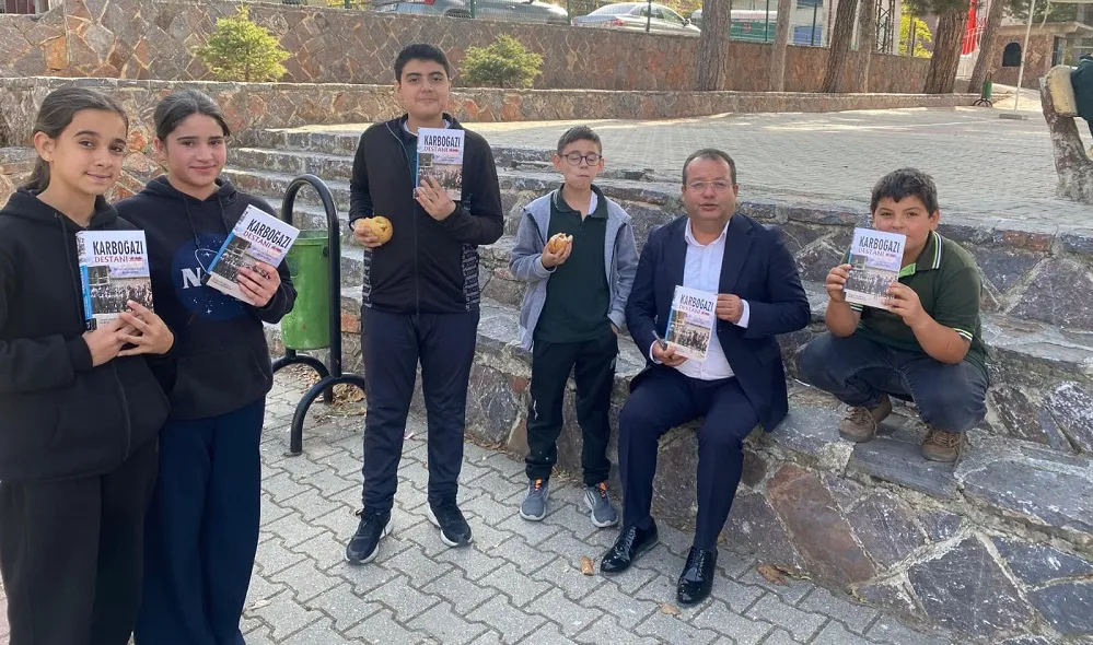 KARBOĞAZI DESTANI KİTABI YAYINLANDI