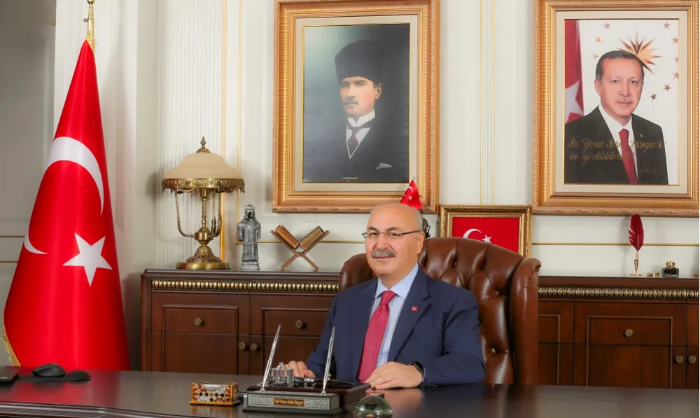 VALİ  KÖŞGER’DEN 