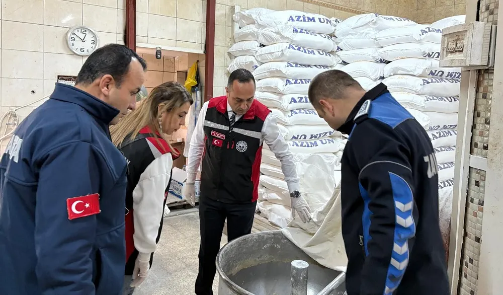 YUMURTALIK’TA GIDA DENETİMİ 