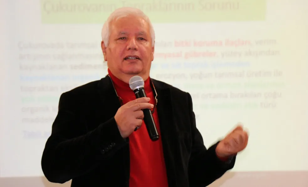 İbrahim ORTAŞ yazdı KENTSEL TOPRAKLARDA KİRLİLİK VE EKOLOJİK BOZULMALAR