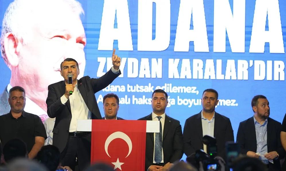 CHP’DEN ADANA ‘DA ZEYTDAN KARALAR EYLEMİ