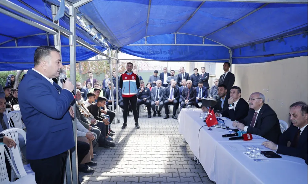 VALİ KÖŞGER 19 MAYIS MAHALLESİ’NDE 