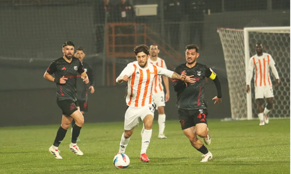 ADANASPOR PENDİK DEPLASMANINDAN PUANSIZ DÖNDÜ