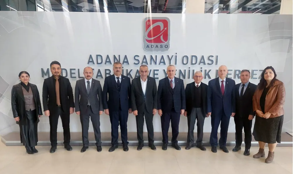 ADANA MESLEKİ VE TEKNİK ANADOLU LİSESİ PYK TOPLANTISI 