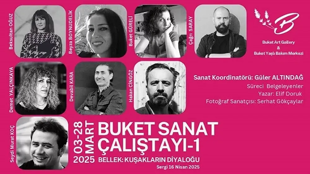 YAŞLI BAKIM MERKEZİNDE SANAT ÇALIŞTAYI