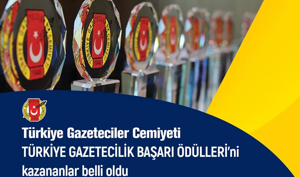 TGC, GAZETECİLİK BAŞARI ÖDÜLLERİNİ AÇIKLADI