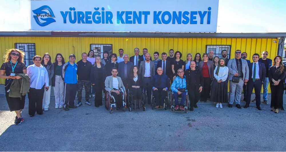 YÜREĞİR KENT KONSEYİ ENGELLİ MECLİSİ BAŞKANINI SEÇTİ