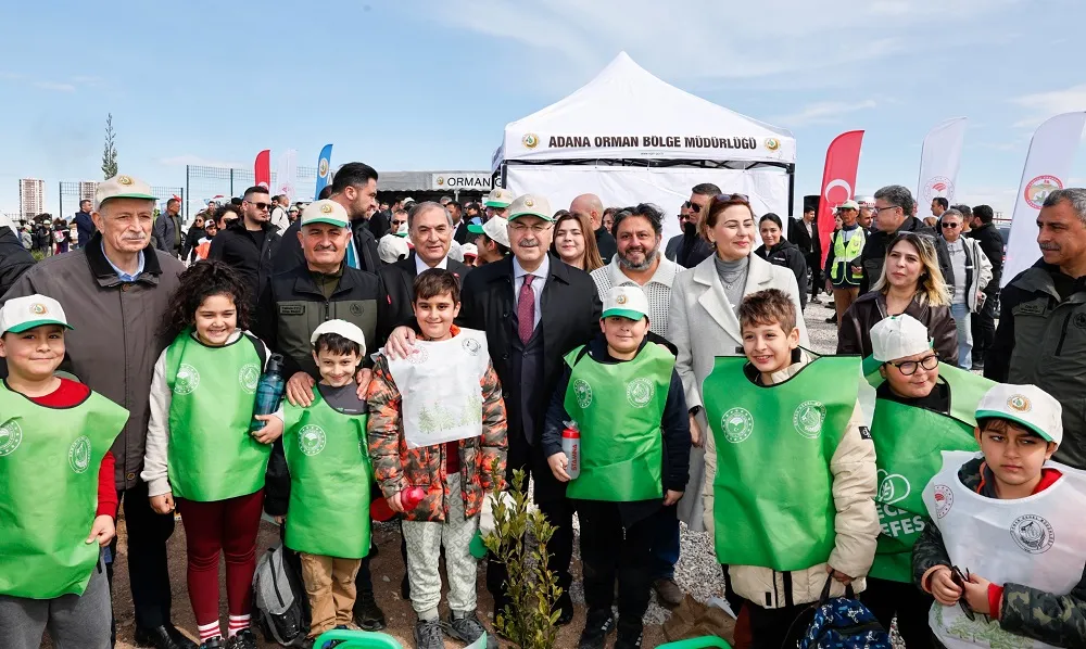 DÜNYA ORMANCILIK GÜNÜNDE FİDANLAR TOPRAKLA BULUŞTU