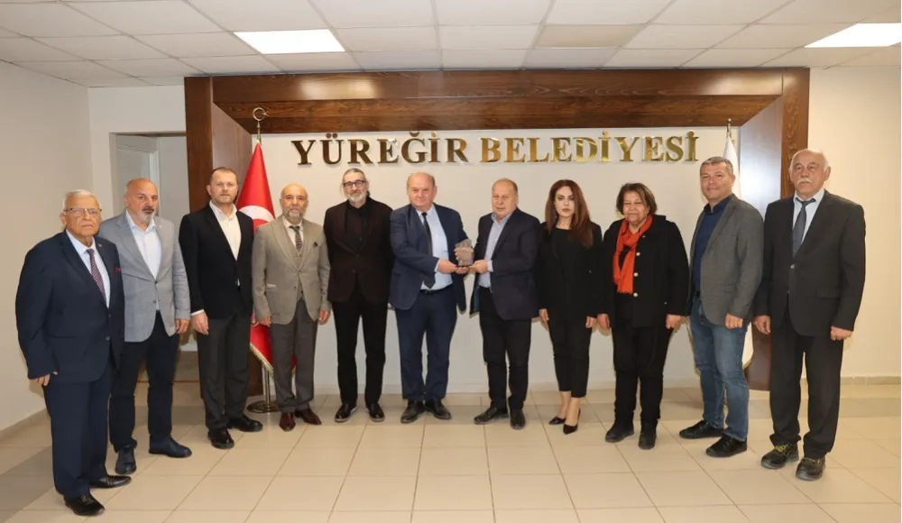 ÇGC’DEN DEMİRÇALI’YA ZİYARET