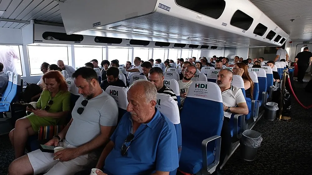 ANAMUR-GİRNE DENİZ OTOBÜSÜ SEFERLERİ BAŞLIYOR.