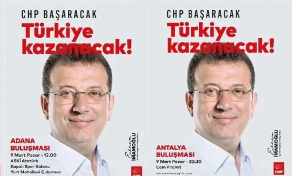 İMAMOĞLU PAZAR GÜNÜ ADANA’DA