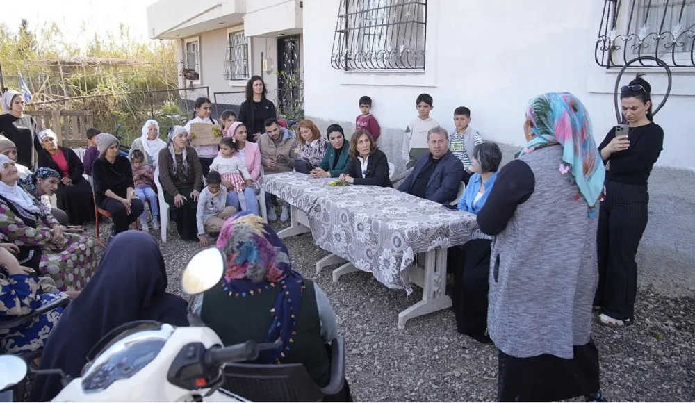TEKİN GÜLBAHÇESİ MAHALLESİ’NDE 