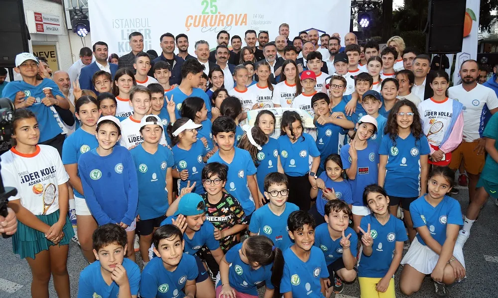 25’İNCİ ÇUKUROVA CUP BAŞLADI 