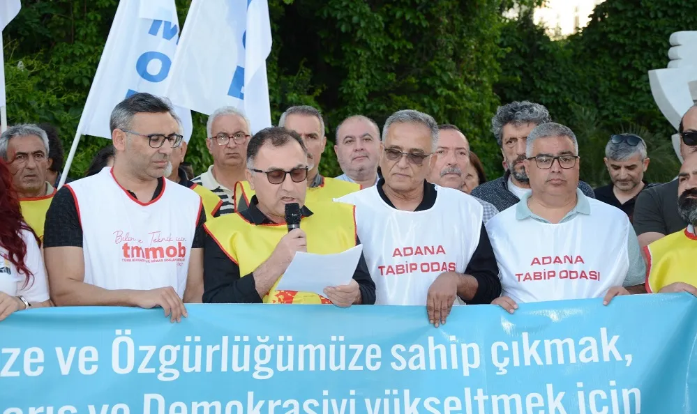 “EMEĞİMİZE, HAKLARIMIZA, GELECEĞİMİZE SAHİP ÇIKIYORUZ!”