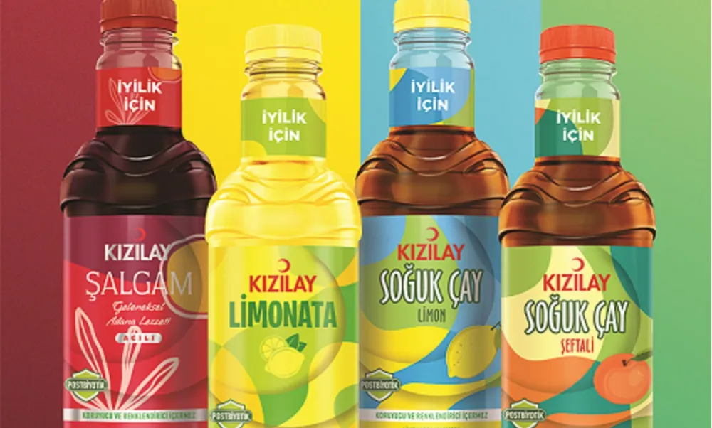 KIZILAY İÇECEKLERİNE ŞALGAM VE SOĞUK ÇAY DA EKLENDİ