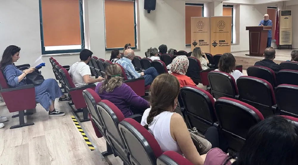 ÖZKE, ÖĞRETMEN AKADEMİSİ’NDE YAŞAR KEMAL’İ ANLATTI
