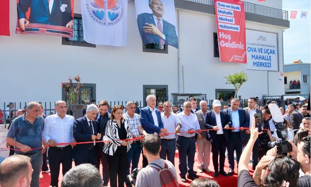 ABB’DEN OVA VE UÇAK’A MAHALLE MERKEZİ